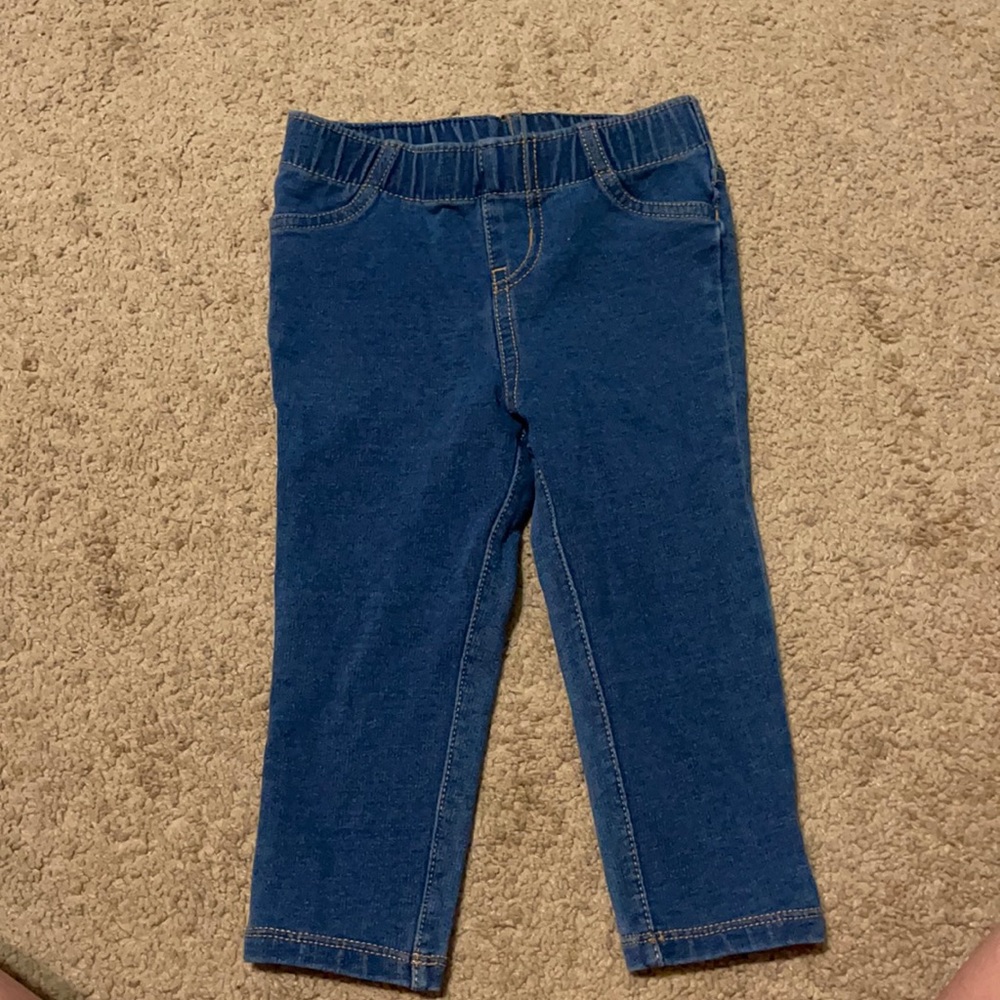 Baby girl jeggings